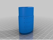 Byr Xiaomi Diş Fırçası Seyahat Kutusu (Sadece Plastik Aparattır!!!) 3D - 1