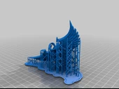 Byr Triforce Kolye - SLA (Sadece Plastik Aparattır!!!) 3D - 4