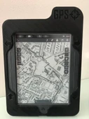 Byr Nook basit dokunmatik GPS takviyeli çanta (Sadece Plastik Aparattır!!!) 3D - 4
