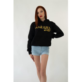 Ankara Mafia Kadın Kapüşonlu Sweatshirt - 1