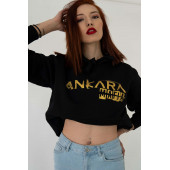 Ankara Mafia Kadın Kapüşonlu Sweatshirt - 2