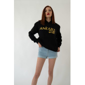 Ankara Mafia Kadın Kapüşonlu Sweatshirt - 3