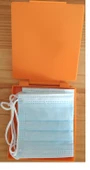 Byr Covid 19 Maskeler Saklama Kutusu (Sadece Plastik Aparattır!!!) 3D - 2