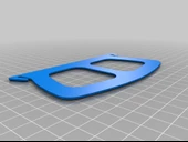 Byr Maske havalandırma ızgarası (Sadece Plastik Aparattır!!!) 3D thumbnail 2