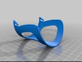 Byr Maske havalandırma ızgarası (Sadece Plastik Aparattır!!!) 3D thumbnail 1