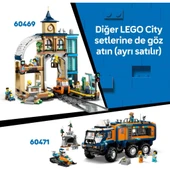 LEGO 60470 City Kaşiflerin Kuzey Kutbu Ekspres Treni thumbnail 8