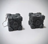 Byr Portal Refakatçisi Küp Küpe/Anahtarlık (Sadece Plastik Aparattır!!!) 3D - 4