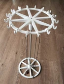 Byr Kolye Tutucu - Colliers ekran (Sadece Plastik Aparattır!!!) 3D thumbnail 1