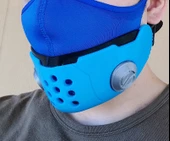 Byr Mekanik maske (Sadece Plastik Aparattır!!!) 3D thumbnail 2