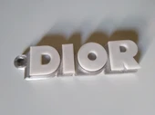 Byr Dior Anahtarı (Sadece Plastik Aparattır!!!) 3D - 2