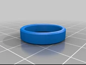 Byr Yüzük boyutu test seti (Sadece Plastik Aparattır!!!) 3D thumbnail 4