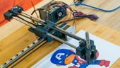 Byr Kolay 3D yazdırılabilir CNC Çizim Makinesi - Kek, telefon, kağıt, gömlek üzerine çizin | Arduino Grbl Plotter (Sadece Plastik Aparattır!!!) 3D - 3