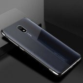 Xiaomi Redmi 8A Kılıf Zore Dört Köşeli Lazer Silikon - 3