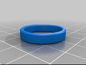 Byr Yüzük boyutu test seti (Sadece Plastik Aparattır!!!) 3D thumbnail 3