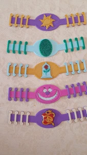 Byr Disney Maske Şeritleri (Sadece Plastik Aparattır!!!) 3D - 3