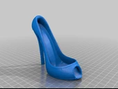 Byr Dekoratif ayakkabı (Sadece Plastik Aparattır!!!) 3D thumbnail 3