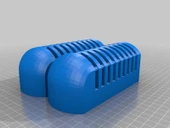 Byr Eski okul mikrofonu (Sadece Plastik Aparattır!!!) 3D - 2