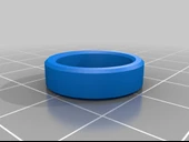 Byr Yüzük boyutu test seti (Sadece Plastik Aparattır!!!) 3D thumbnail 2