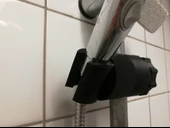 Byr Duş Şef Desteği - Duş Başlığı Desteği (Sadece Plastik Aparattır!!!) 3D thumbnail 2