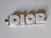 Byr Dior Anahtarı (Sadece Plastik Aparattır!!!) 3D - 1