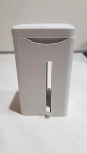 Byr Tereyağı tomurcuğu (Sadece Plastik Aparattır!!!) 3D - 2