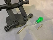 Byr GoPro ekli DSLR kamera standı (Sadece Plastik Aparattır!!!) 3D - 3