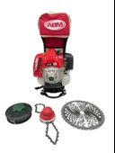 ABM Sırt Tırpan 52 cc Benzinli Ot Biçme Makinesi - 1