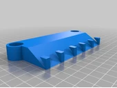 Byr maske koltuğu arka kanca (Sadece Plastik Aparattır!!!) 3D thumbnail 1