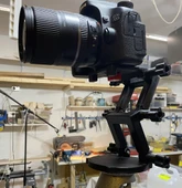 Byr GoPro ekli DSLR kamera standı (Sadece Plastik Aparattır!!!) 3D - 1