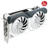 Asus RTX 4060 Dual White OC Edition DUAL-RTX4060-O8G-WHITE 128 Bit GDDR6 8 GB Ekran Kartı thumbnail 5