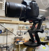 Byr GoPro ekli DSLR kamera standı (Sadece Plastik Aparattır!!!) 3D - 2