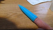 Byr Silikon Kalafat Tabancası Tüpleri için Özelleştirilebilir Kapak / Konektör (Sadece Plastik Aparattır!!!) 3D - 1