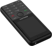 Philips Xenium E172 Kameralı Çift Sim Kart Tuşlu Cep Telefonu Siyah - 2