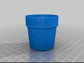 Byr Saksılar (Sadece Plastik Aparattır!!!) 3D thumbnail 3