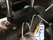 Byr maske koltuğu arka kanca (Sadece Plastik Aparattır!!!) 3D thumbnail 3