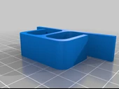 Byr Tablo teli tutucularının altında (Sadece Plastik Aparattır!!!) 3D - 2