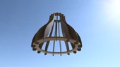Byr Kolye lambası (Sadece Plastik Aparattır!!!) 3D - 2