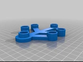 Byr Lego Bahar Çiçek Çelenk Kapısı Hang (Sadece Plastik Aparattır!!!) 3D - 4