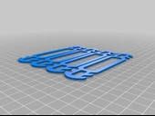 Byr Yüz maskesi için kulak tasarrufu (Sadece Plastik Aparattır!!!) 3D - 3