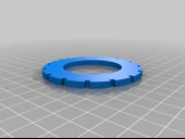 Byr Kolye lambası (Sadece Plastik Aparattır!!!) 3D - 3