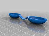 Byr güneş kremi gözleri (Sadece Plastik Aparattır!!!) 3D - 1