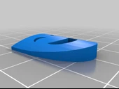 Byr Tiyatro maskeleri anahtarlık (Sadece Plastik Aparattır!!!) 3D thumbnail 3