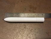 Byr Universal Twist Bey Pen - Çeşitli jel/tükenme dolumları kullanabilir (Sadece Plastik Aparattır!!!) 3D - 4