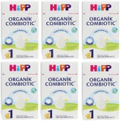Hipp 1 Organik Combiotic 800 gr Bebek Sütü 6 ADET - 1