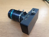 Byr Raspberry Pi HQ Kamera Kılıfı (Sadece Plastik Aparattır!!!) 3D - 3