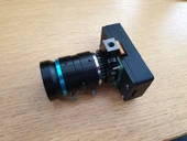 Byr Raspberry Pi HQ Kamera Kılıfı (Sadece Plastik Aparattır!!!) 3D - 4