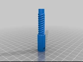 Byr Universal Twist Bey Pen - Çeşitli jel/tükenme dolumları kullanabilir (Sadece Plastik Aparattır!!!) 3D - 2