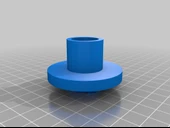 Byr 3m Filtre Maskeyi Kurtarmak için Süngü 22mm Adaptör - #HackTepandemik (Sadece Plastik Aparattır!!!) 3D thumbnail 3