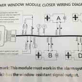 Inwells Otomatik Cam Kaldırma Modülü 4lü - 3