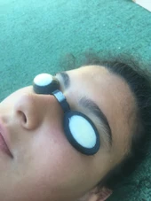 Byr güneş kremi gözleri (Sadece Plastik Aparattır!!!) 3D - 3